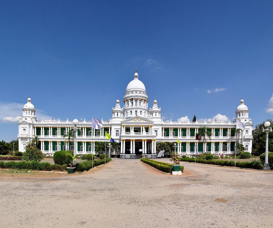Lalitha Mahal Palace Hotel Mysore Esterno foto