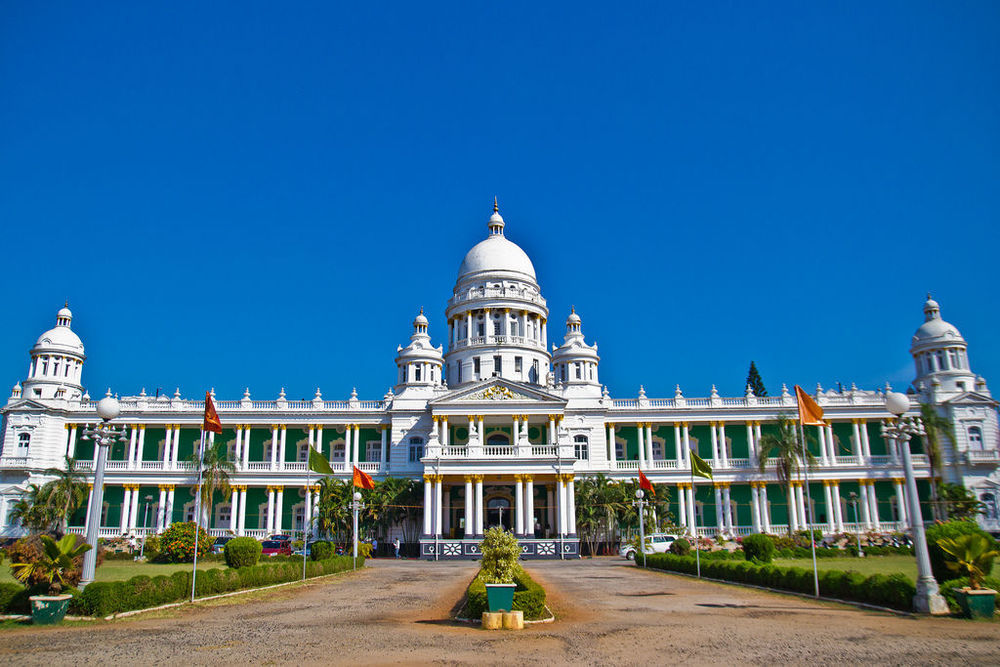 Lalitha Mahal Palace Hotel Mysore Esterno foto